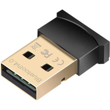 JANDEL Bluetooth USB Adapter Dongle, compatible with Windows 10/8/7/Vista/XP, Laptop PC, Mouse, Keyboard, Headset