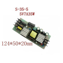 Fonte de alimentação chaveada S-35-5 5V 7A 35W