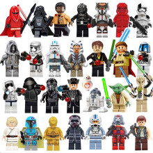 29-piece Star Wars building blocks minifigure Luke Darth Vader - Perfekt_xx29pcs29pcs