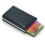 Θήκη καρτών για δερμάτινο μπουφάν με RFID, Out8Cards, προσαρμοσμένη, σκούρο καφέ 3