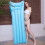 Inflatable Pool Air Bed Mat Pool Floating Row ORANGE orange 8