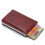 Θήκη καρτών για δερμάτινο μπουφάν με RFID, Out8Cards, προσαρμοσμένη, σκούρο καφέ 4