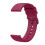 Λουράκι σιλικόνης SKALO για Withings ScanWatch 38mm - Περισσότερα χρώματα Κρασί, κόκκινο 3