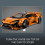 Technic Lamborghini Huracán Tecnica Πορτοκαλί Σετ Παιχνιδιών Αυτοκινήτων - Κατασκευή για Παιδιά9+ 4