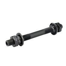 Bicycle Hub Axle Front / Rear Quick Release Hub Hollow Shaft Axle Adapter Front