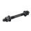 Bicycle Hub Axle Front / Rear Quick Release Hub Hollow Shaft Axle Adapter Front 1