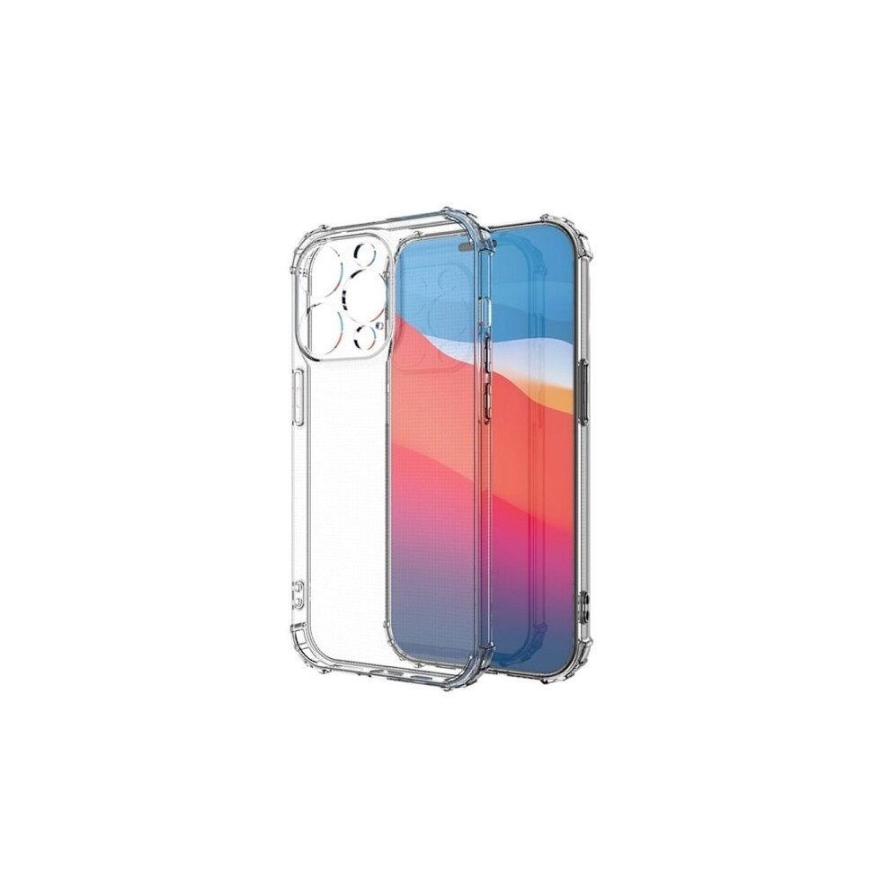 Compatible With Iphone 16 Pro Max - Bumper Extra Shockproof Slim Soft Case Transparent 9164030885820