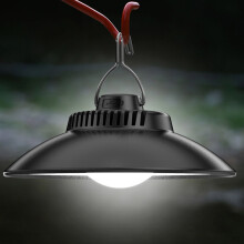 Lumini LED portabile pentru cort Donemore, baterie încorporată, cârlig, compatibile cu situații de urgență în caz de uragan, camping,