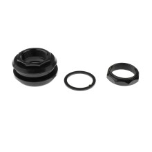 Mountainbike-Steuersatz mit integriertem Gewinde, 1 1/8"""""""""""""""" Steuersatz mit Lager, schwarz