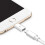 Adapter Micro-USB till Lightning2in1 Laddning + Dataöverföring Vit 4