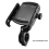 Suporte universal para celular de motocicleta com visão de 360 para bicicleta, compatível com celulares de 5,4 a 7,2 polegadas, preto. 2