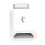 Adapter Micro-USB till Lightning2in1 Laddning + Dataöverföring Vit 2
