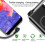 Angled 90 degree charging cable USB a to USB c / compatible with iPhone Light black (Lightining) 2 meters 5