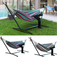 SPRING PARK Premium Camping Hammock, Multicolor