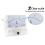 2X 85C1-DC 30A DC Voltmeter Pointer Analog Ammeter Panel Meter 5