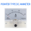 2X 85C1-DC 30A DC Voltmeter Pointer Analog Ammeter Panel Meter 3