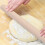 Rolling Pin - Home Solid Wood Rolling Pin Cake Pastry Pizza Rolling Pin Baking Tool Kitchen Utensils(29cm) 3