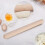 Rolling Pin - Home Solid Wood Rolling Pin Cake Pastry Pizza Rolling Pin Baking Tool Kitchen Utensils(29cm) 4