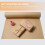 Papier d'emballage kraft brun pour fleurs multicolores 3