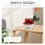 Multi-function Fruit Tray Dessert Storage Stand Exquisite Ceramic Fruit Tray High Footed Snack Dish 5