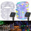 ZOELNIC40ft100LEDs Χριστουγεννιάτικα Ηλιακά Φωτιστικά με Σωλήνα από Σχοινί, Λωρίδα, 2