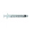 Σύριγγα μιας χρήσης 100x3mL με άκρη Luer Lock, υγρό ιατρικό πλαστικό, αποστειρωμένο, 3cc 4
