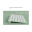 Wireless Bluetooth Keyboard 2.4G Laptop Multi-Device Connection Keyboard Suitable for Office Computer Tablet Green 8