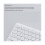 Wireless Bluetooth Keyboard 2.4G Laptop Multi-Device Connection Keyboard Suitable for Office Computer Tablet Green 4