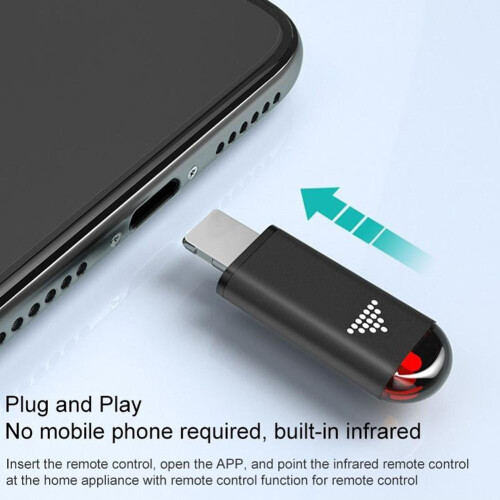 Infrared Transmitter Remote Control Home Mobile Phone Operation Universal I7M2 1