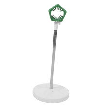 Hands Hair Dryer Stand Adjustable Height Floor Holder for Salon Styling and Home Use