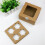 Christmas Clings Throws Windowed Cupcake Boxes Air to Water Fitting Container Interpolation 4 Cavities 4