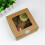 Christmas Clings Throws Windowed Cupcake Boxes Air to Water Fitting Container Interpolation 4 Cavities 5