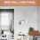3 Count Theoffice Collage Picture Frames Wire Iron Hanging Net White 5