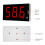 Μετρητής ντεσιμπέλ 30-130dB με οθόνη LCD, Επιτοίχιος μετρητής θορύβου με ηχητικό 5