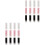 2 Count Mini Lip Gloss Containers Refillable Tubes Empty Lipgloss 5