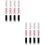 2 Count Mini Lip Gloss Containers Refillable Tubes Empty Lipgloss 8