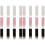 2 Count Mini Lip Gloss Containers Refillable Tubes Empty Lipgloss 4