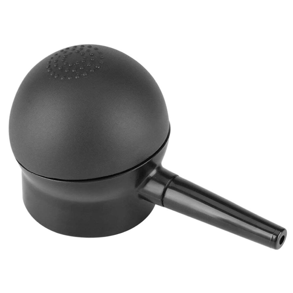 Hair Fiber Applicator and Spray Nozzle for Precise Fiber Placement and Even Coverage for Thinning Hair