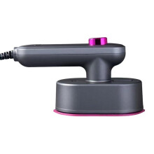 Clothes Steamer with Fast Heating Foldable Design for Travel, Dual Mode Ironing, Ash Color