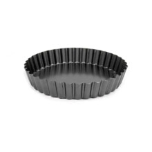 4/6/8 tommer non-stick tærtepizza kagepande tærteform aftagelig bund bagning dej 6 tommer