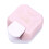 Niovtt Universal Mini Corner Cutter DIY Paper Edge Circle Trimmer για Κάρτες (Ροζ) 1
