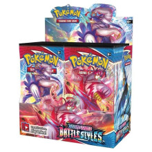Aktionsangebot! Geschenkbox mit 360 Karten für Kinder SS5 Battle Styles Erweiterungspaket, niedliche Cartoon-Spielkarten, Papierversion SS5 Battle