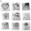 Set di stencil floreali AURORA TRADE – 9Creative Designs 2