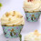 24 τεμάχια περιτυλίγματα για cupcakes με θέμα το ψήσιμο, χάρτινα περιτυλίγματα για 4