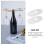 τεμάχια Ράφι Ποτηριών Κρασιού Εποξειδικό Καλούπι DIY Καλούπι Σουβέρ Καλούπι 4