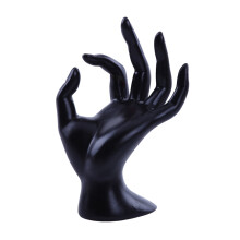 Schmuckständer, formschön, perfektes Geschenk, aus Kunstharz, handförmiger Ständer für Armbänder