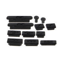 12 phíosa/sraith Tacar Breiseán Sileacain Frith-Deannaigh do Macbook Air Pro Retina 11" 13"