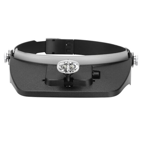 Loupe frontale LED pour apiculteurs avec lentille miroir 2