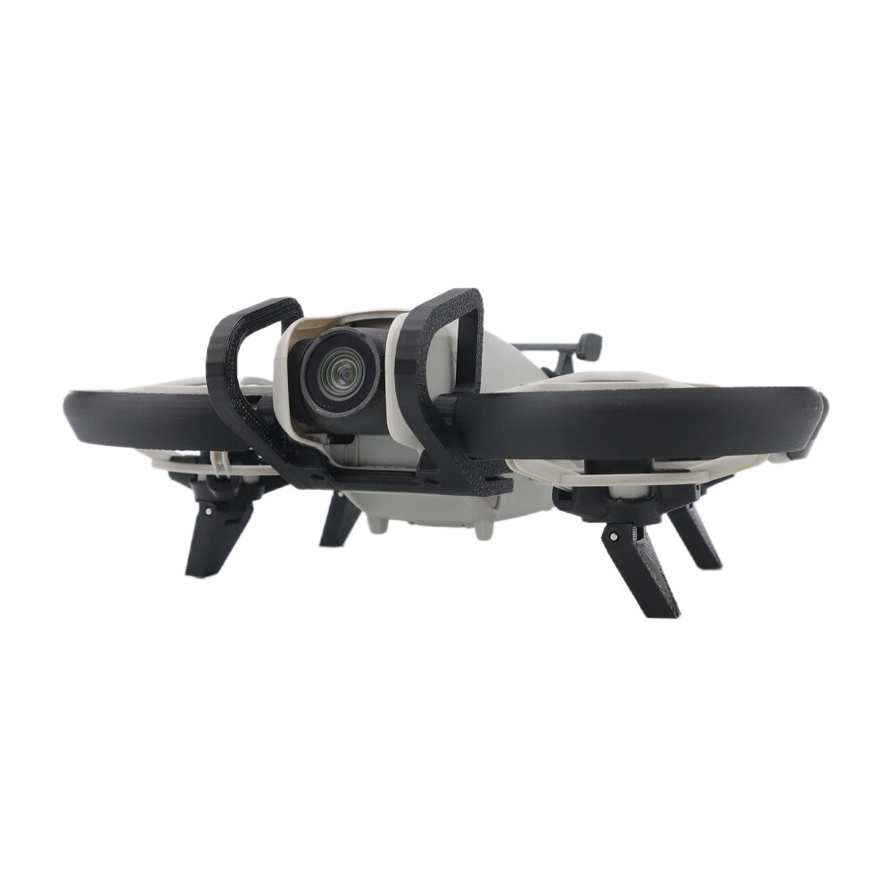Gimbal Bumper Crash Bar Folding Landing Gear Height Increase Kickstand Tail Fin Protection Ring Set For Dji Neo Drone Accessory 9048212592914