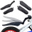 Λασπωτήρες ποδηλάτου Lierteer MTB από πλαστικό PVC για μπροστινό και πίσω φτερό για 4